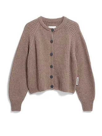 ARMEDANGELS | Cardigan SELMAA | camel
